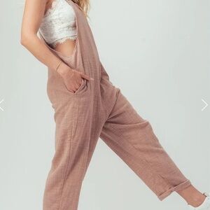 Women's Pink Jumpsuit